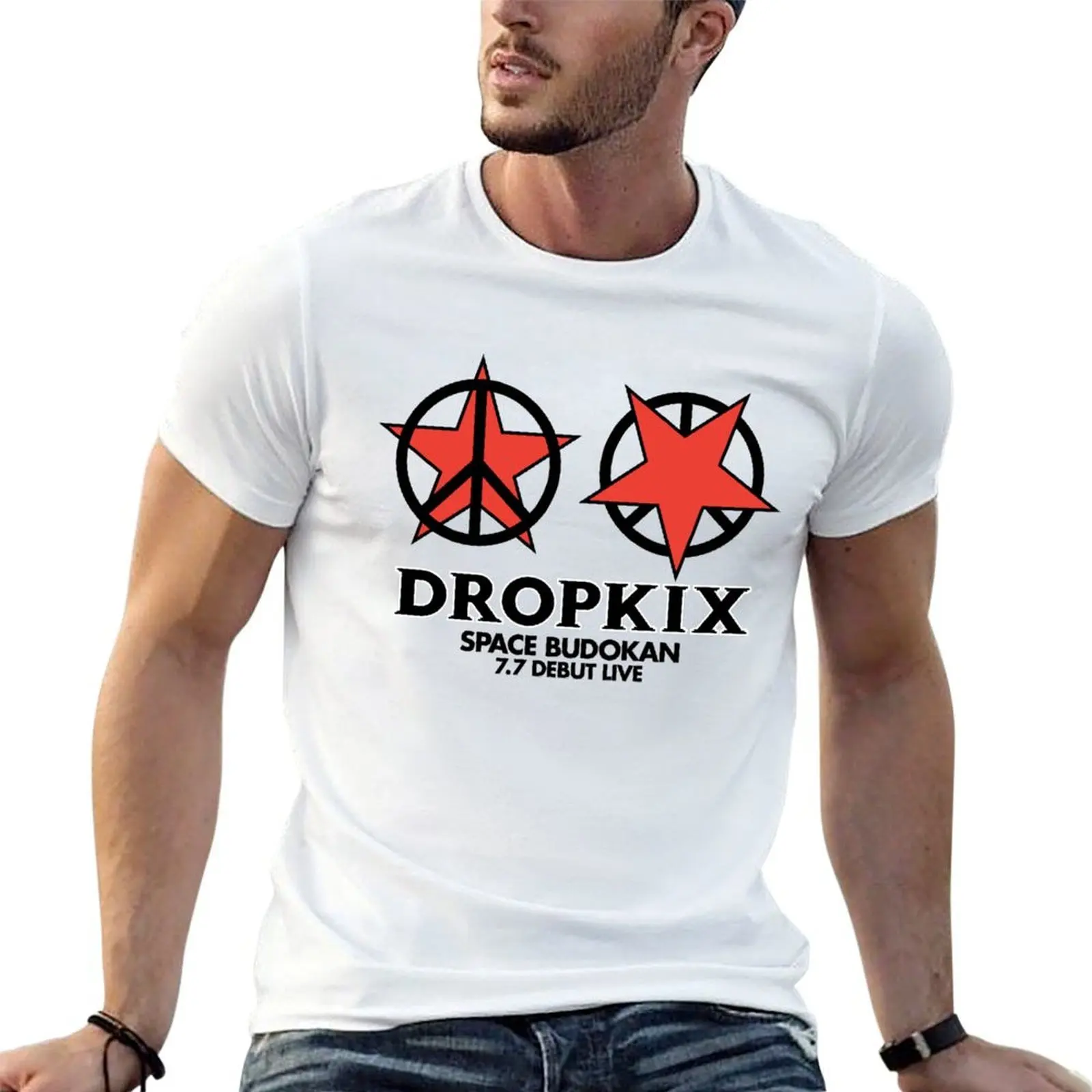 DROPKIX T-Shirt vintage custom shirt mens vintage t shirts
