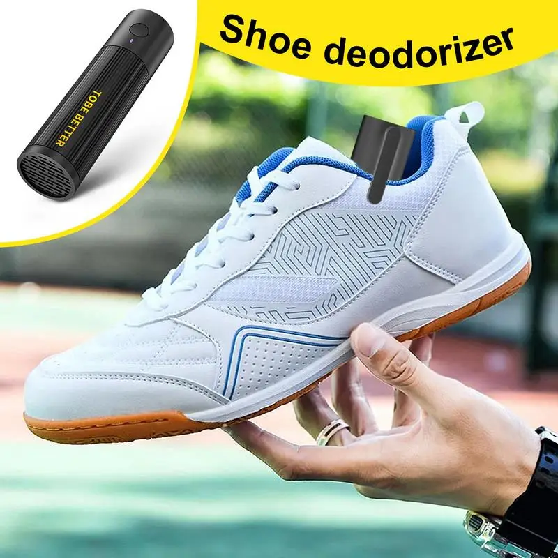 Désodorisant électrique sans fil pour chaussures, machine portable avec fonction de synchronisation, élimine les mauvaises odeurs