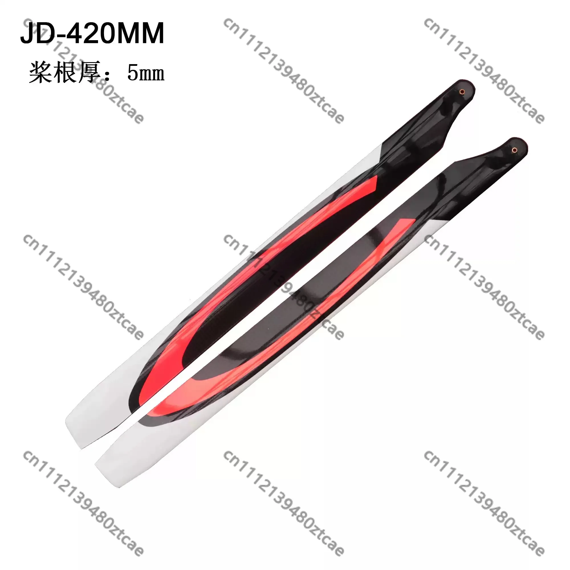 420mm-carbon-fiber-main-rotor-blades-rc-helicopter-large-main-propeller-replacement-spare-parts-for-model-aircraft