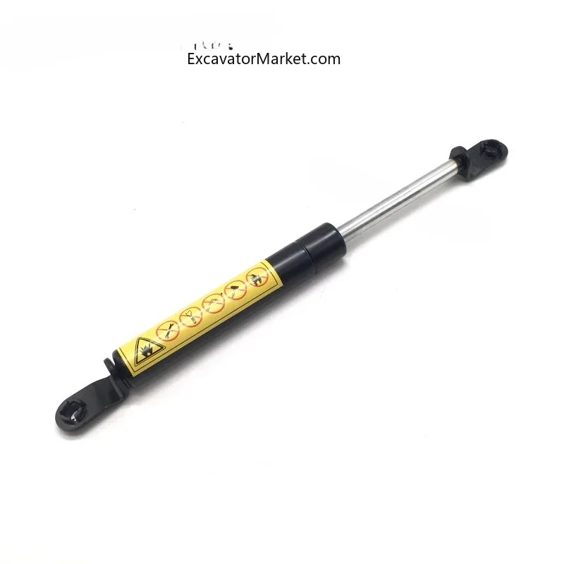 Excavator Accessories For Kobelco SK140 200 210 250 350-8 ultra 8 hydraulic lock handle gas spring support rod