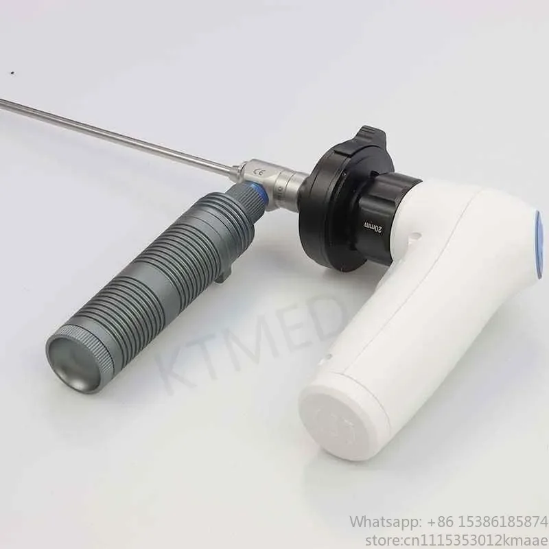 Vequyn Wireless Mobile Vet Endoscopy System for Rigid Scopes – IPX7 Waterproof, Veterinarian-Friendly Portable Design
