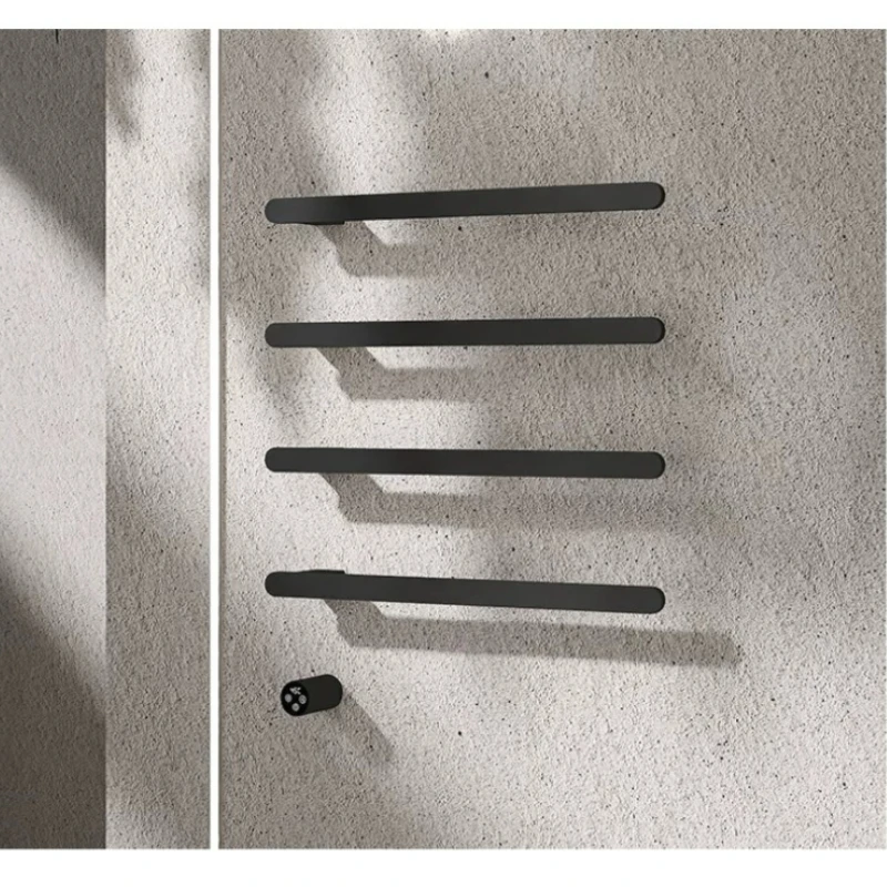 Electric towel rack, hidden minimalist constant temperature heating embedded
