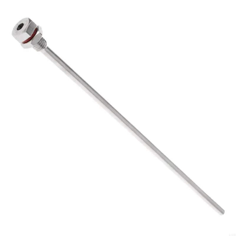 L1EE L35-300mm Thermowell Stainless Steel M10X1.5 Thread OD6mm for Temperature