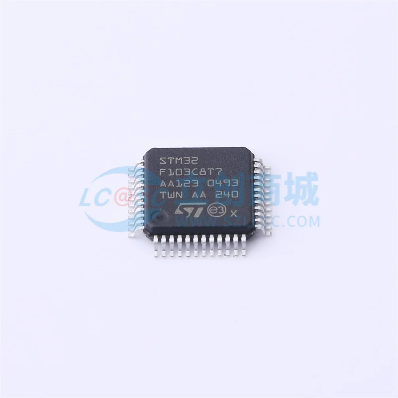 STM32F103C8T7  LQFP-48(7x7)  Microcontroller(MCU/MPU/SOC)