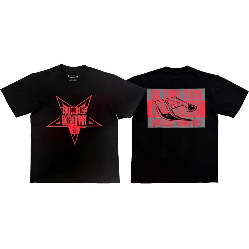 

2025 Playboi Carti 2.0 Tour Merch tee Limited Edition Short Sleeve T-Shirt TX1549