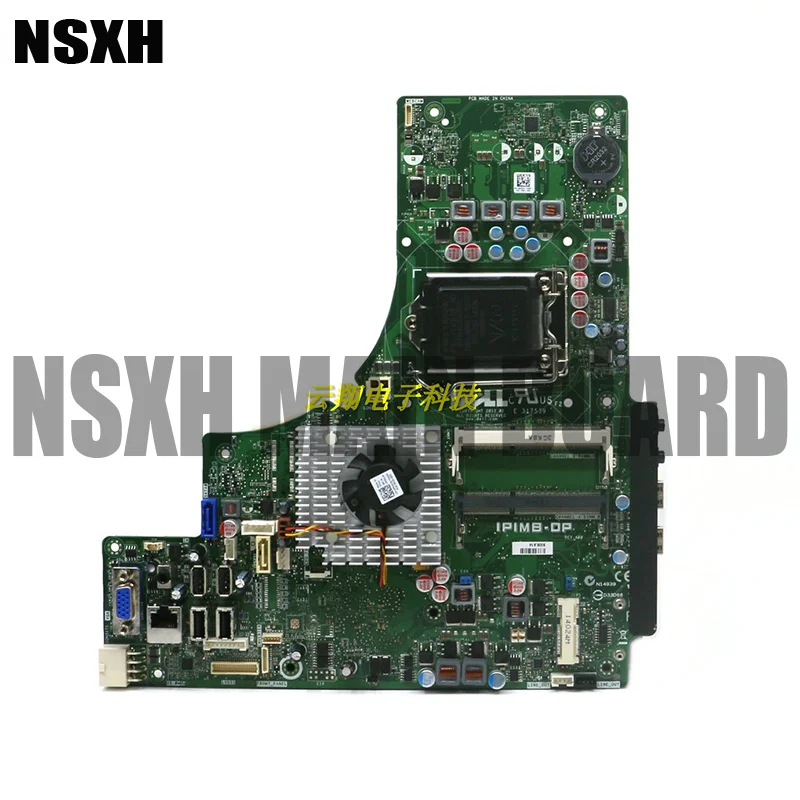 IPIMB-DP Motherboard para Um 2330 AIO, 0HJH5X Mainboard, 100% testado, totalmente trabalho