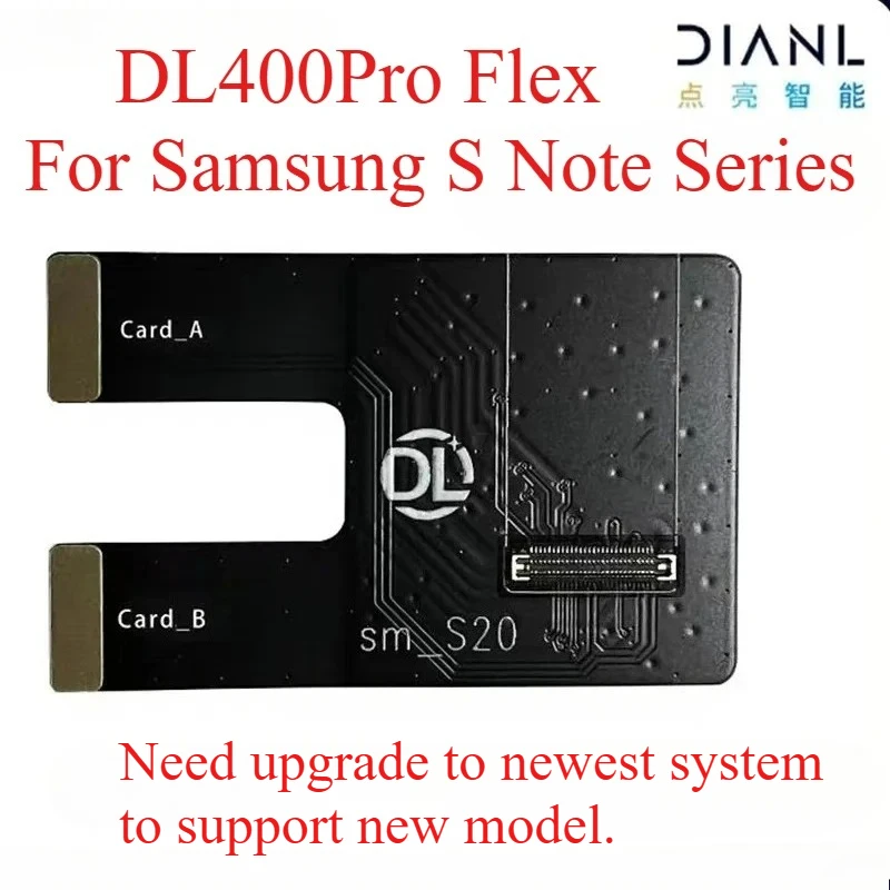 LCD Screen Tester Flex Cable For DL400 Pro For Samsung S20 S23 S24