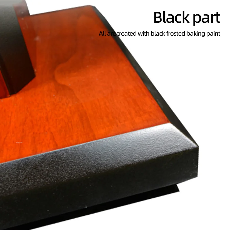 68-112 cm Verstelbare Hoogte HIFI Luidspreker Stands Massief Houten Fineer Audio Beugel Stevige Vloer Luidsprekers Rek voor Satelliet Luidsprekers