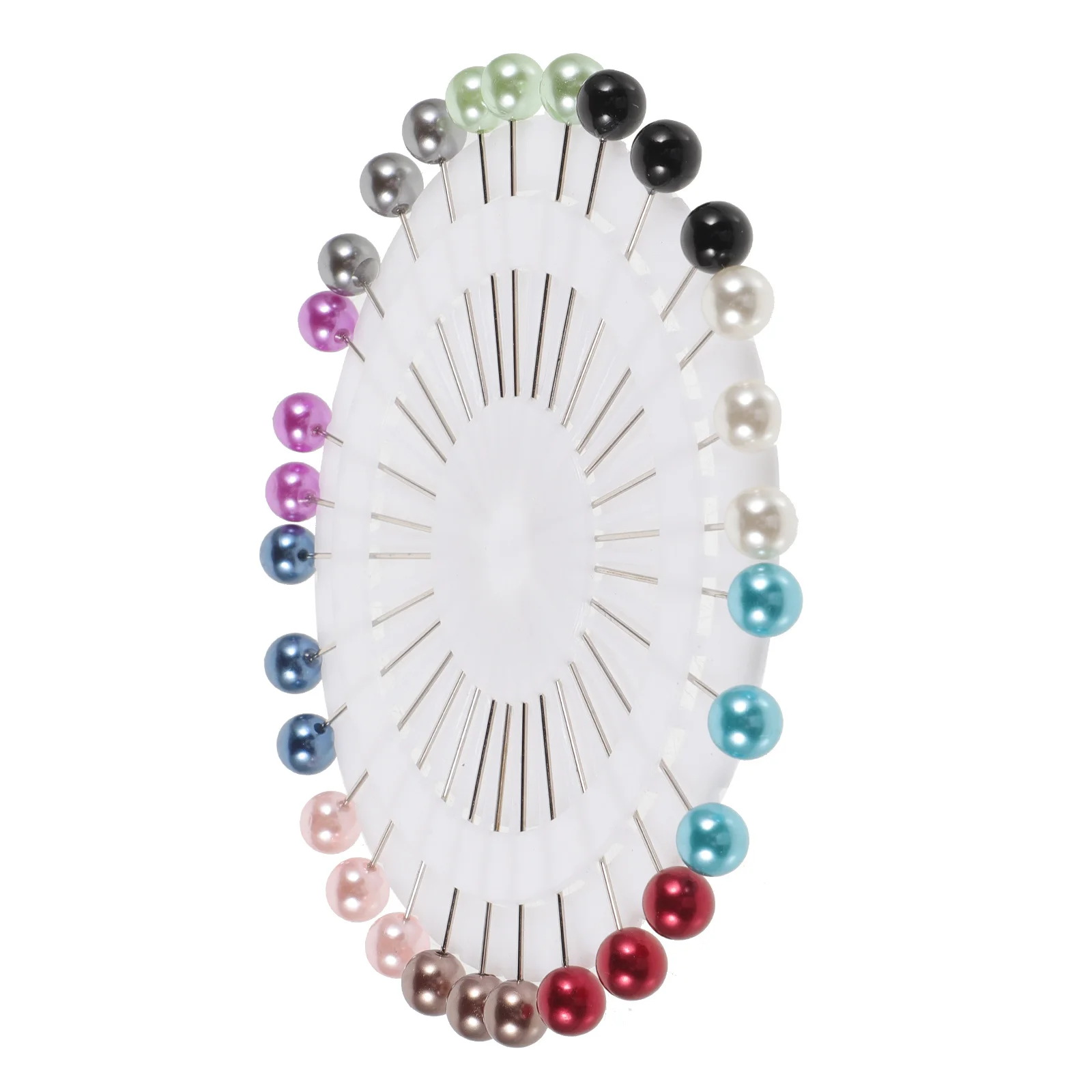 30 szt. Delikatnych przypinek do hidżabu z perłami, gładka powierzchnia, agrafki do szalików dla kobiet, broszki ślubne, akcesoria, perłowa przypinka ślubna