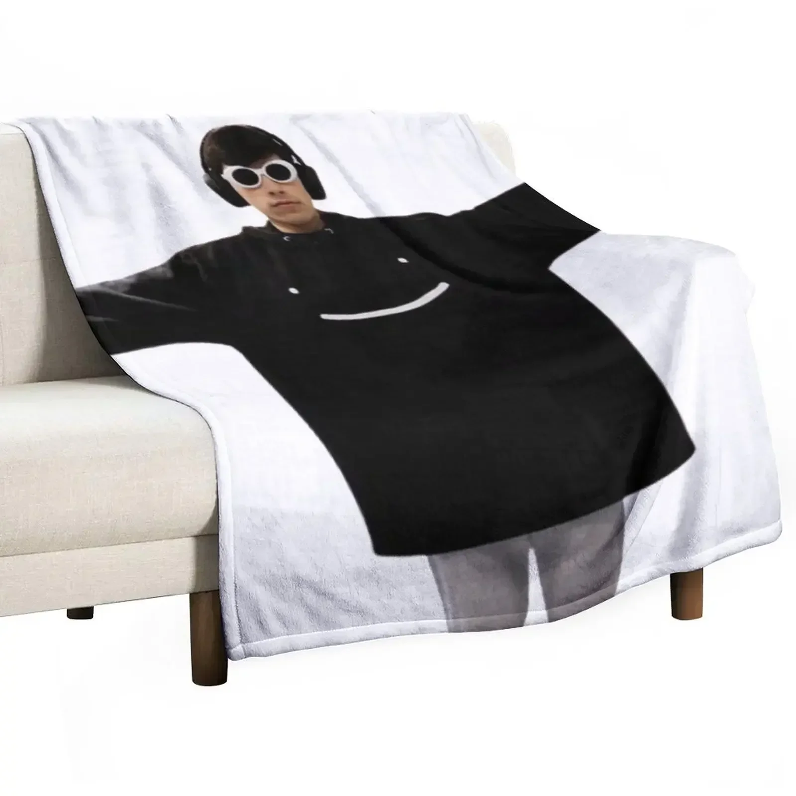 GeorgeNotFound in dream's merch Throw Blanket Single Luxury Brand Blankets