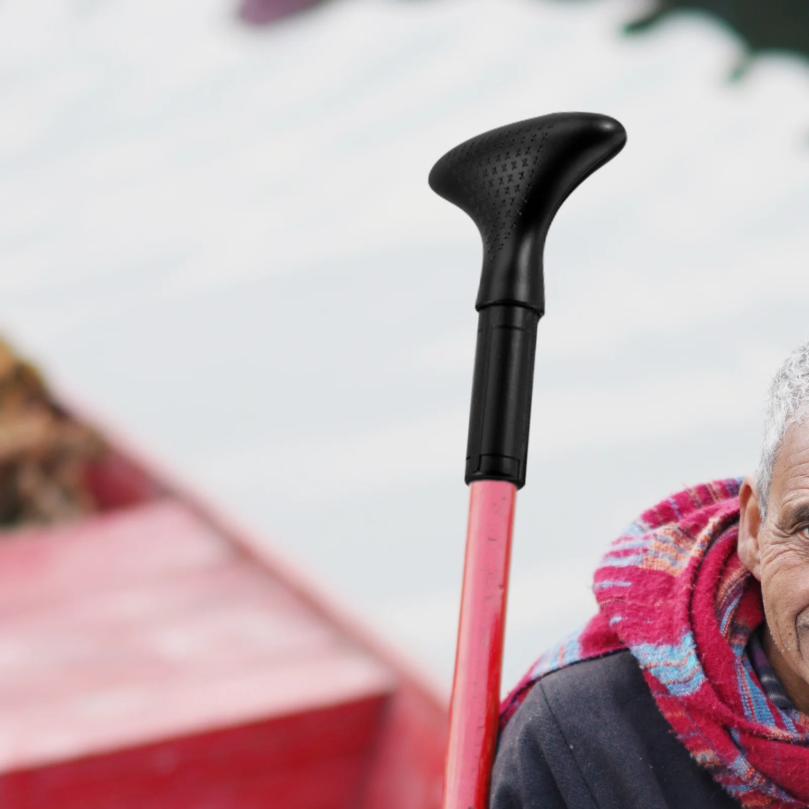 Cabezal de agarre de paleta para Kayak, manillar estable antideslizante para canoa, kayak, accesorio protector de paleta transpirable para deportes acuáticos