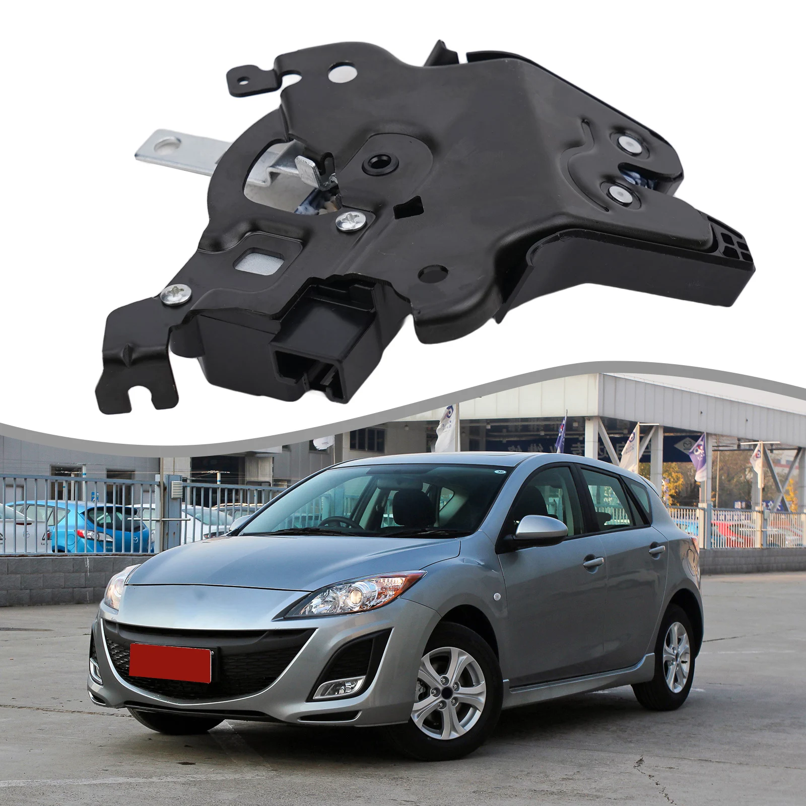 Actuator Trunk Lock Long Lasting Performance Compatible Easy Installation Excellent Latch Fit For Mazda 3 Axela Sedan