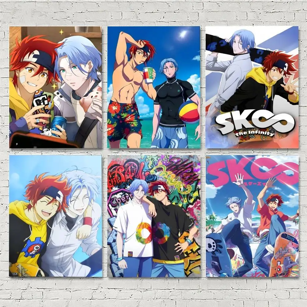 1pc Anime SK8 the Infinity Posters HD Print Vintage Wall Art Decor for Home Study Room