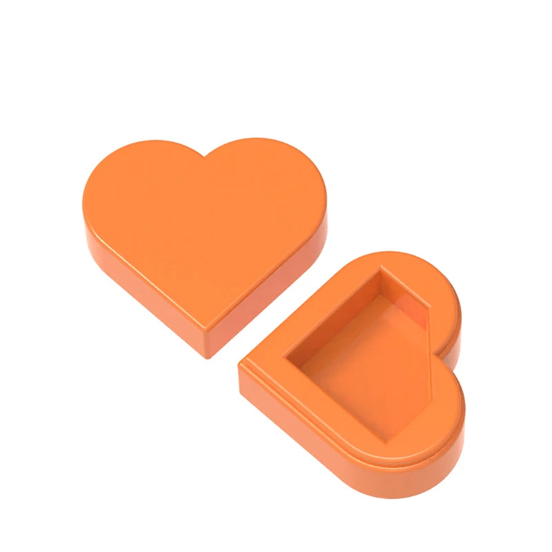 20PCS TILE 1X1, HEART, NO. 1 PLATE 39739 Miscellaneous Decoration Elements Compatible with Building Block Toys Accessories