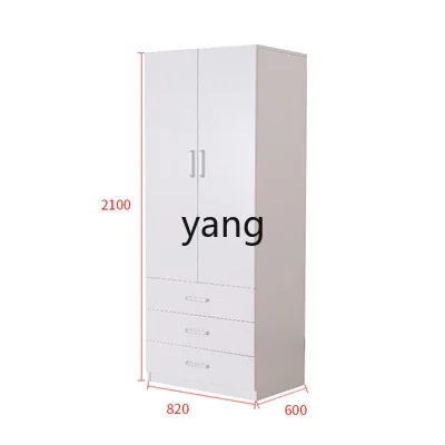 LLMM  simple group bedroom wardrobe modern simple household storage cabinet European balcony cabinet
