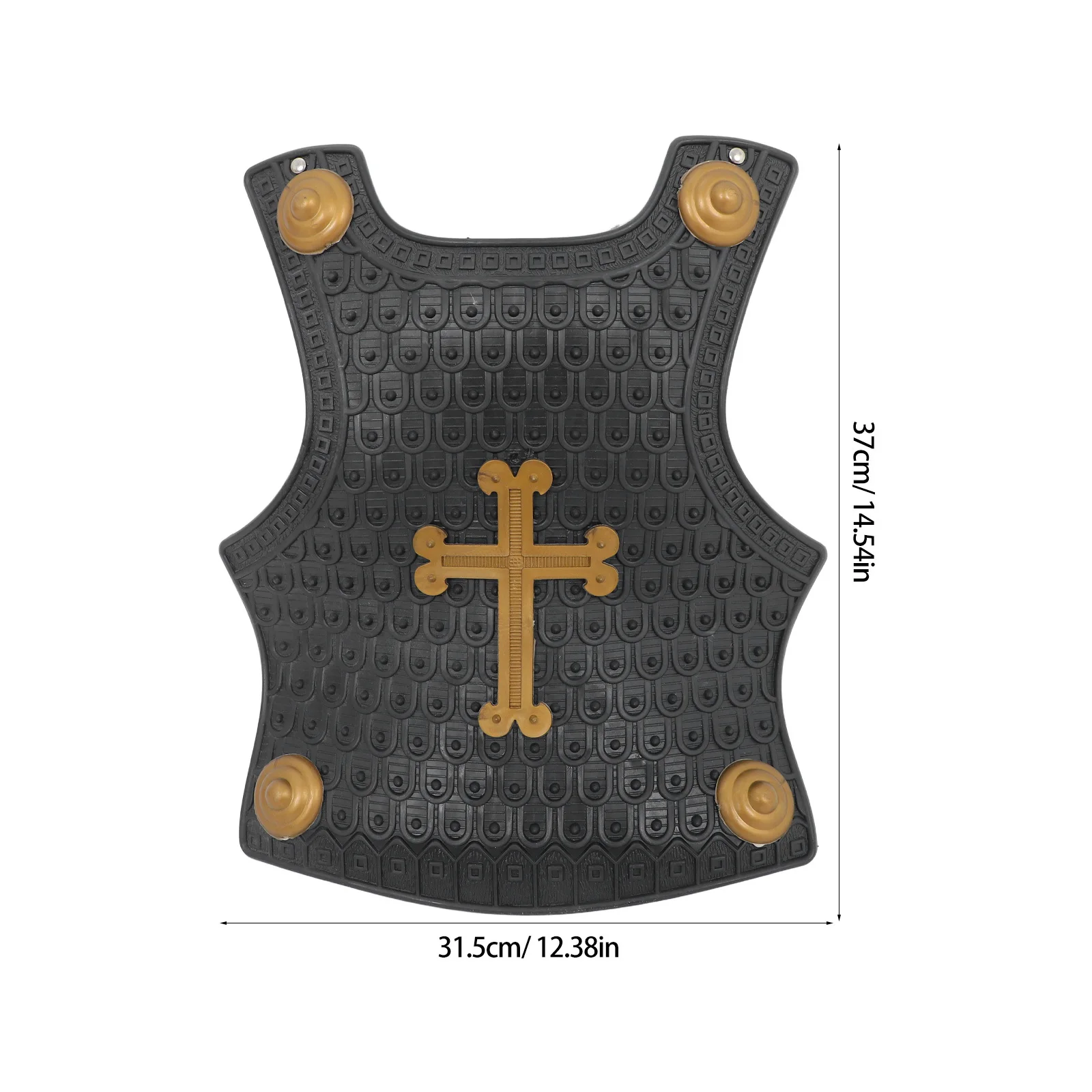 1pc Kinder Ritter Mittelalterlichen Kostüm Zubehör Halloween Cosplay Partei Rolle Spielen Rüstung Set Leichte Kunststoff Für Jungen Mädchen Ritter