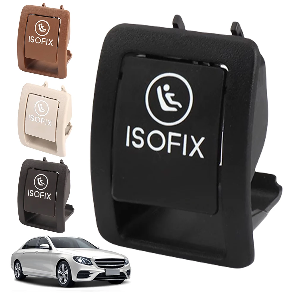 

Car Rear Child ISOFIX Switch Seat Safety Cover Rear Child Seat Safe ISOFIX Cover for Mercedes Benz W253 GLC Class 2015-2021
