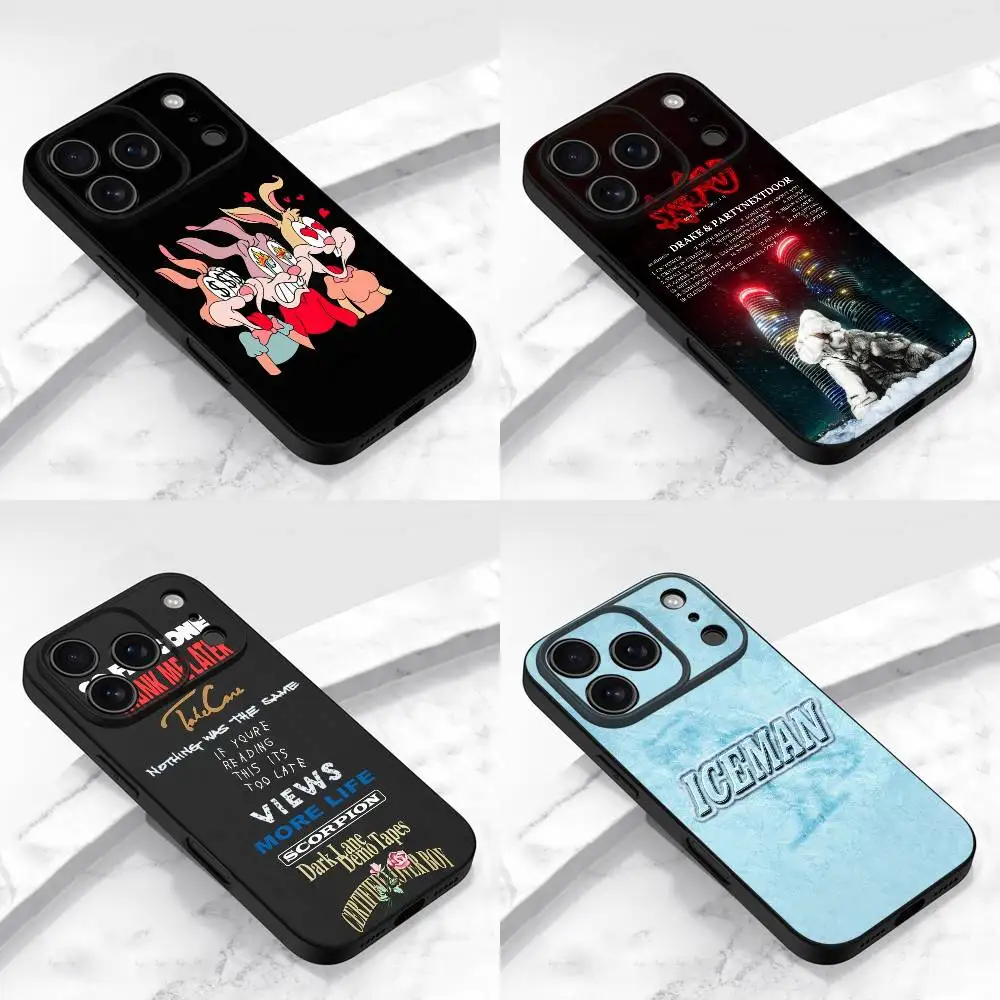 

D-Drake Some Sexy Songs 4 U Iceman Phone Case For iPhone 17,16,15,14,13,12,11,Pro,Max,Plus,E,Air,Mini Protective Black Cover