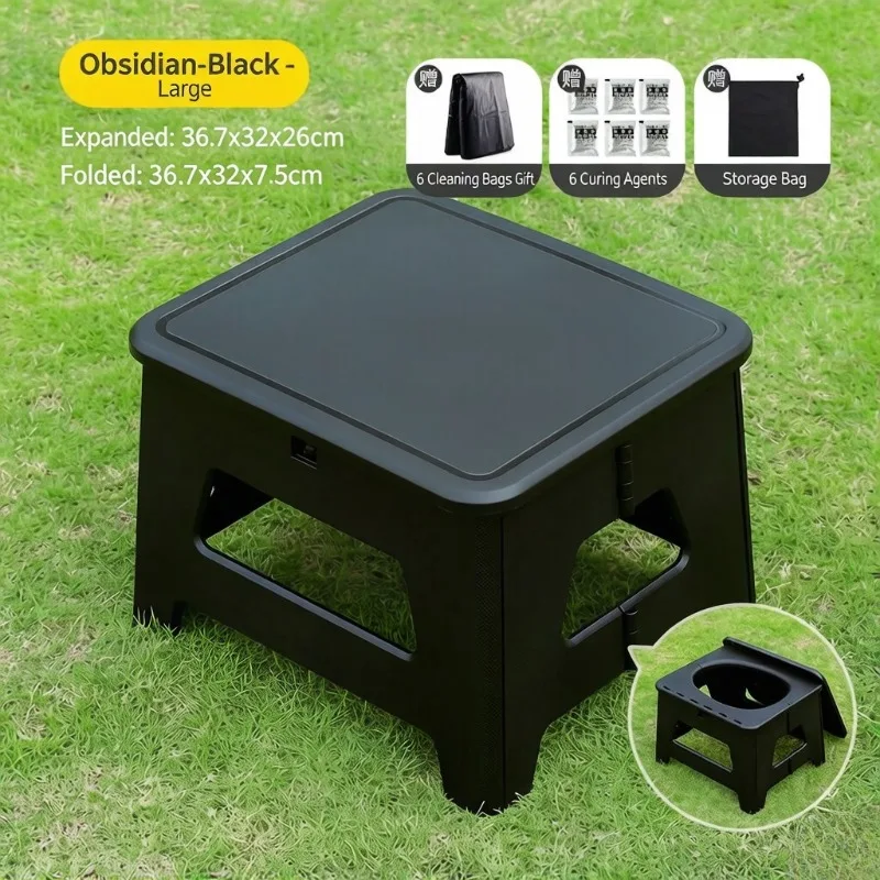 

Portable Outdoor Camping Toilet, Odor-Proof Vehicle-Mounted Mobile Toilet for Travel
