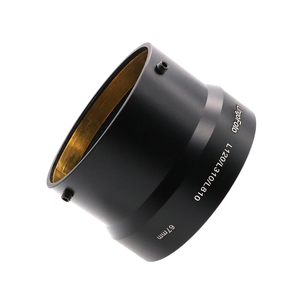 محول أنبوب 67 مللي متر مهايئ المرشح أنبوب التكبير عدسة لنيكون Coolpix L120/L310/L810