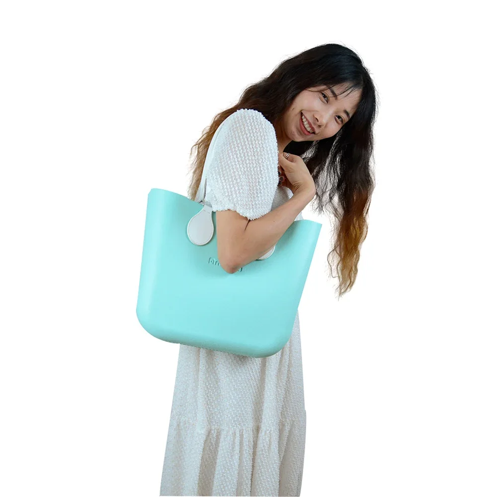 Neues 1 Paar Runde O-Bag Lange Kurze Ledergriffe Hand- und Schulterriemen für Classic Mini Obag – Detail 11