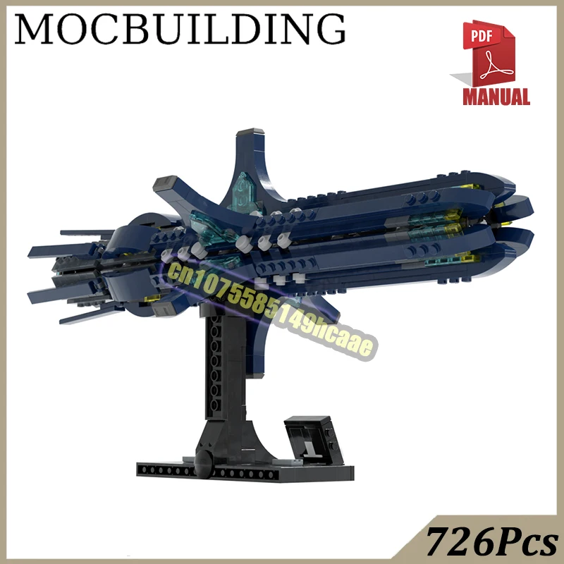 

V'ger Model Scifi Space Machine Blocks MOC Building Treks Bricks Construction Technology Vejur Toys Gift Christmas