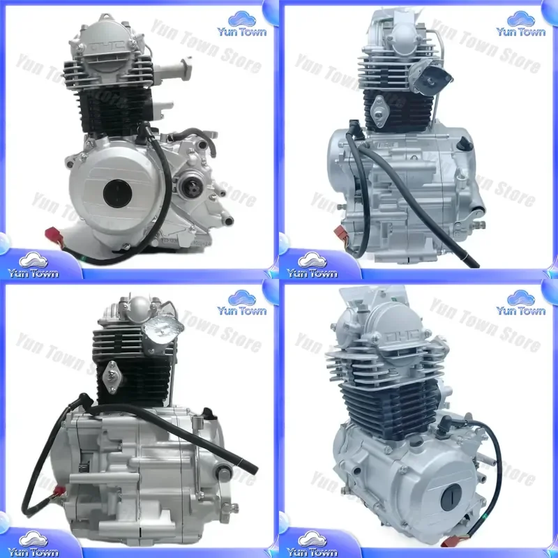 Hot Sale Air-Cooled 4-Stroke Motorcycle Engine Assembly for Bajaj BM Indian Motorcycle Engine Replacement Parts