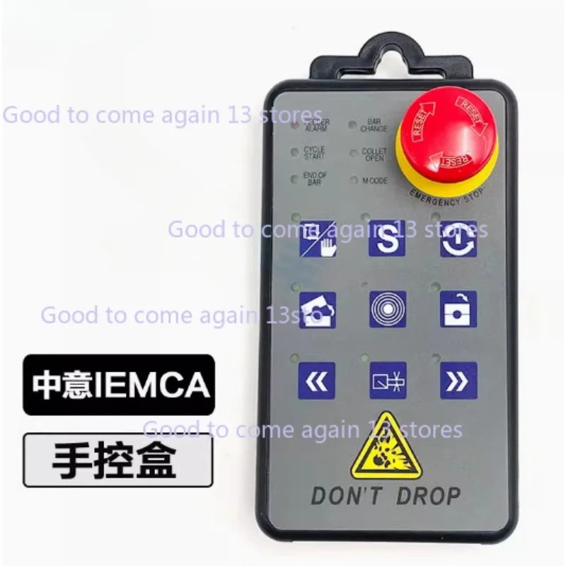 Hand Remote  Box Satisfied Pu Luo Controller XT320/326 SN542 S2 BN4460101 Fedek Automatic Bar Feeder Parts Button Data Cable