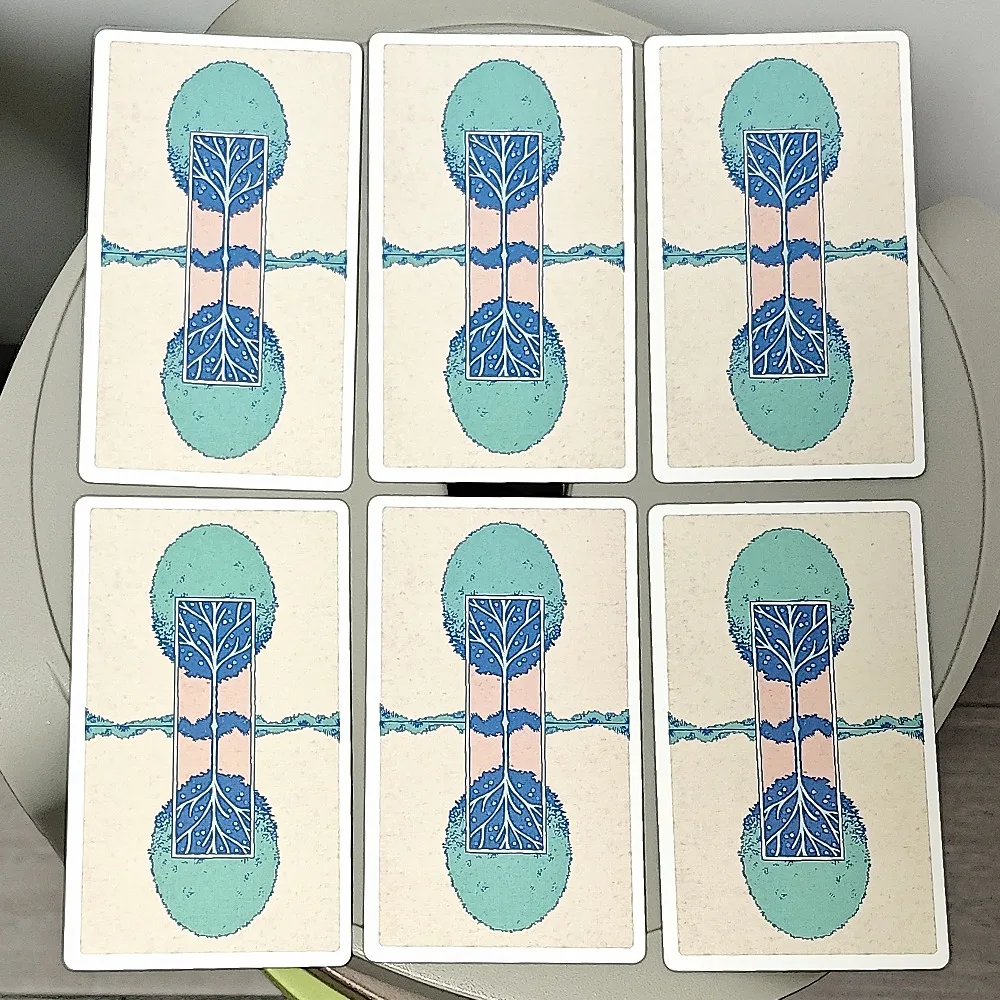 The Unveiled Tarot 80 Pcs Tarot Cards (with 2 Special Cards) In Rigid Box Printed on 350GSM Double Embossed Cardstock 12*7cm