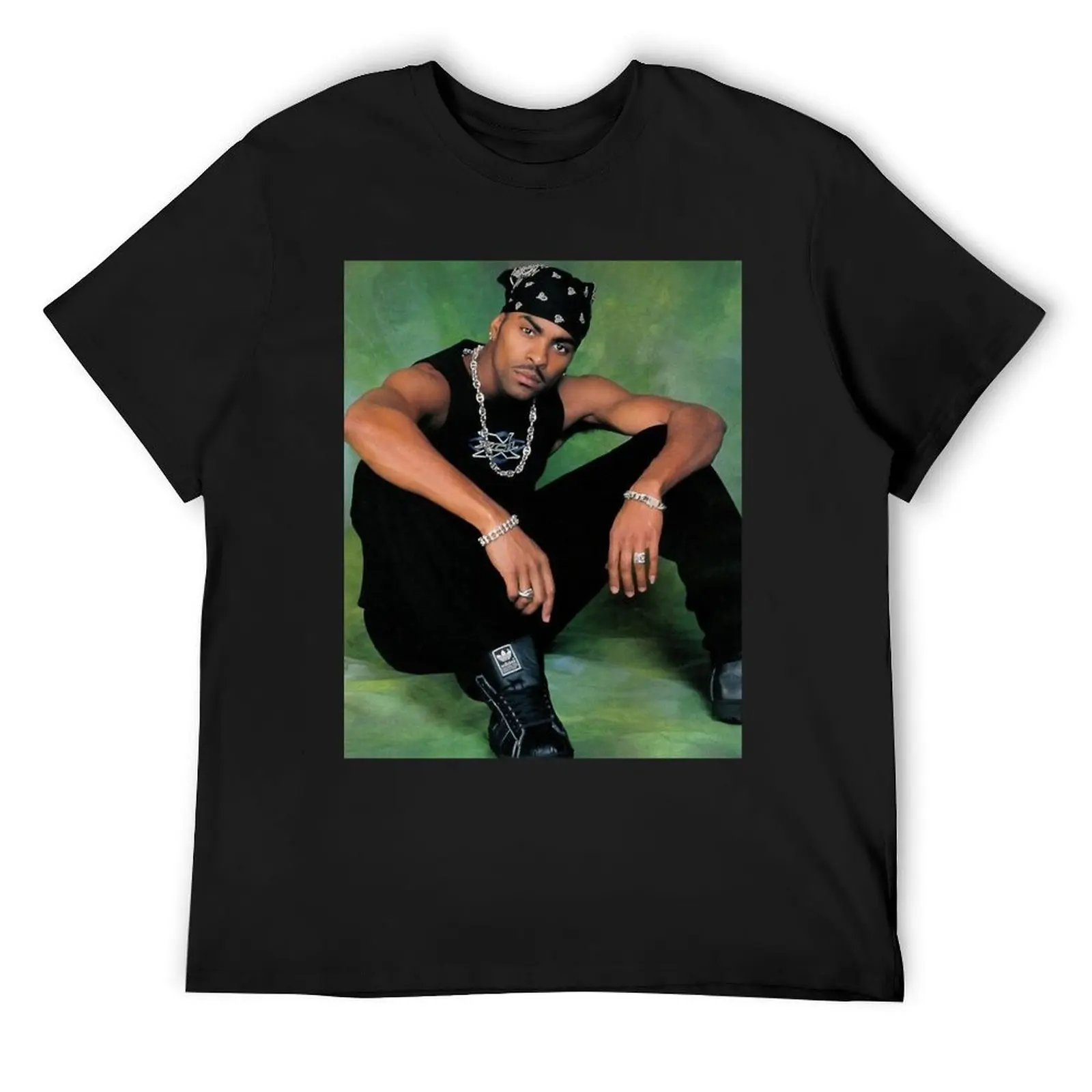 Ginuwine Vintage For Fans T-Shirt summer clothes sublime designer t shirt men