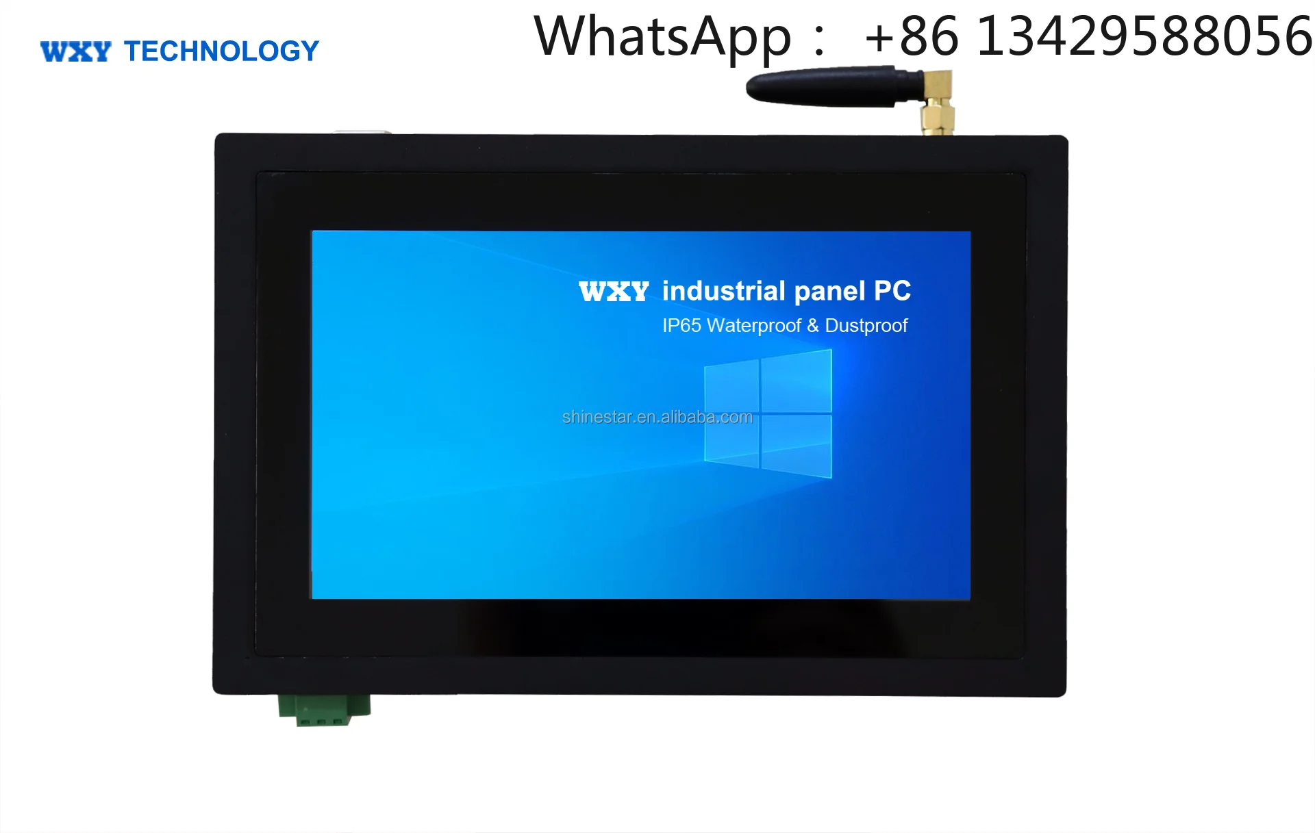 Small Size Embedded 7 Inch Touch Screen Industrial Panel PC Fanless with N100 N95 J1900 J6412 Support Windows10/11 Linux IPC