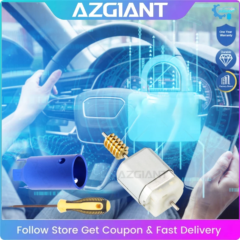 

AZGIANT 1-20PCS ESL/ELV Motor Steering Lock Motor for BENZ W204 W207 W212 R172 X204 S204 Plus Open Dowel Pin Lock Removal Tool
