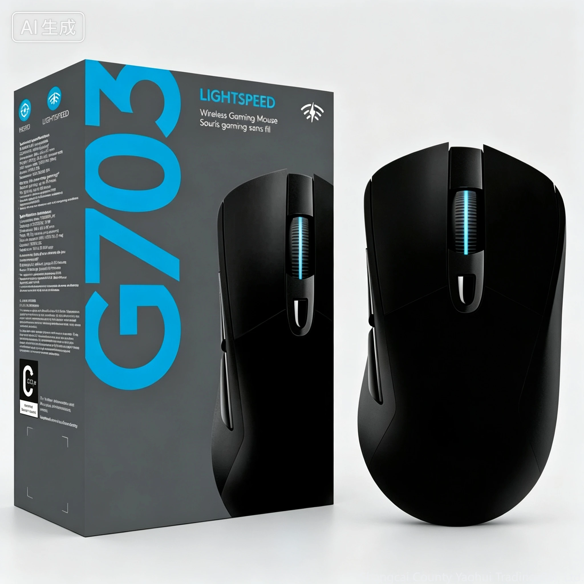 For Logitech g703 hero lightspeed wireless gaming mouse