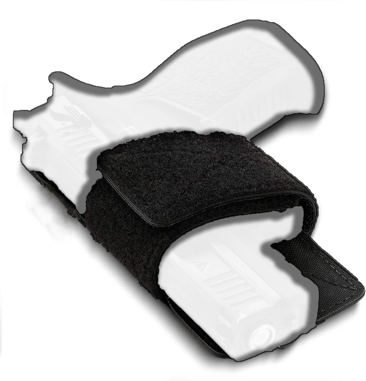 Universal Gun Holster Concealed Carry Pistol Holster Quick Draw Handgun Pouch  for Fanny Bag Backpack Vest Holder