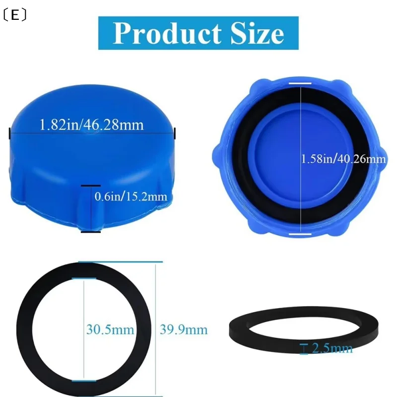 

Запасной пластиковый колпачок для сливного клапана P6H1158, совместимый с бассейнами, модель P01006, серый, для сливного клапана бассейна.