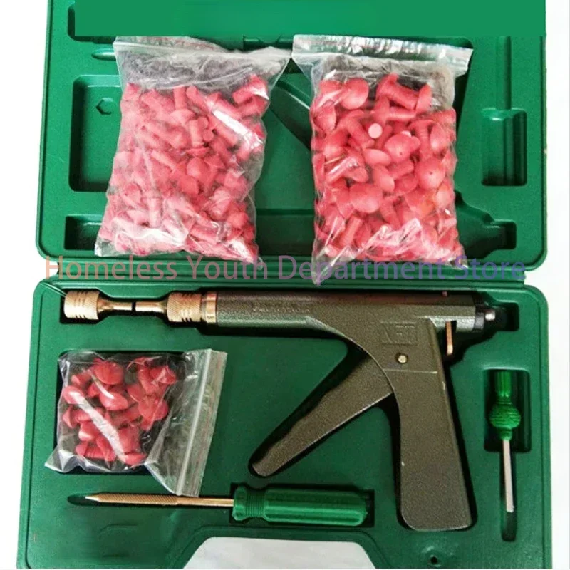 Latest General Motors Tire Repair Tool Tire Repair Kit Car Bicycle Tire Repair Puncture Plug Garage Motorcycle Wheel Vacuum Gun