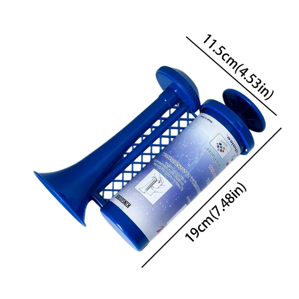 Signal Device Reusable Air Pump Horn 120dB Loud Universal Design Safety Alarm Horn Removable Can Type Warning Air Horn Yacht Use