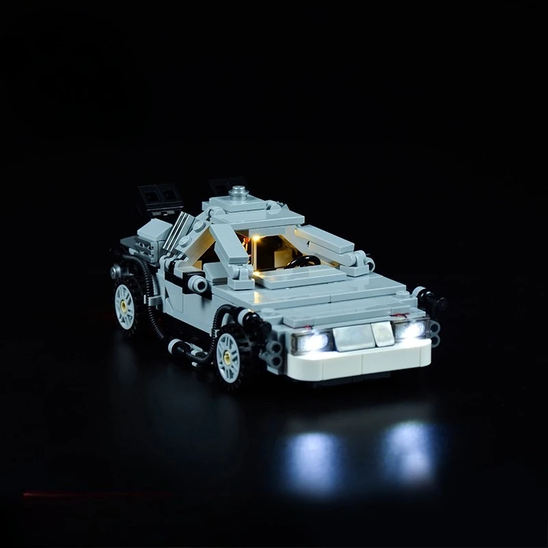 

LED Lighting Set Suitable for LEGO Mini Car DIY Toys 21103 (Not Including Building Blocks)