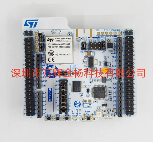 

1/PCS LOT NUCLEO-WB55RG STM32WB55RGVx Bluetooth Development Board Evaluation Board 100% New Original