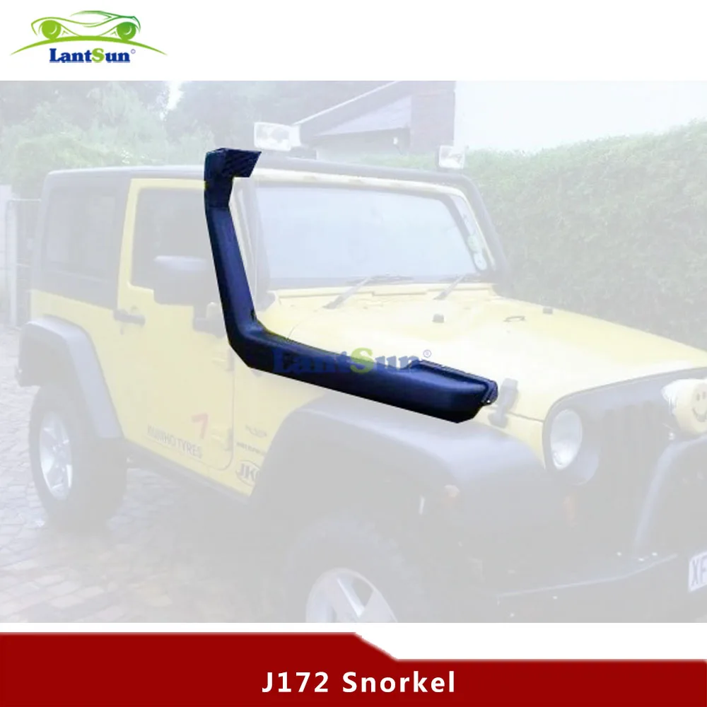 J172 Snorkel Wading device for Vehicle  jeep  wrangler JK    LANTSUN