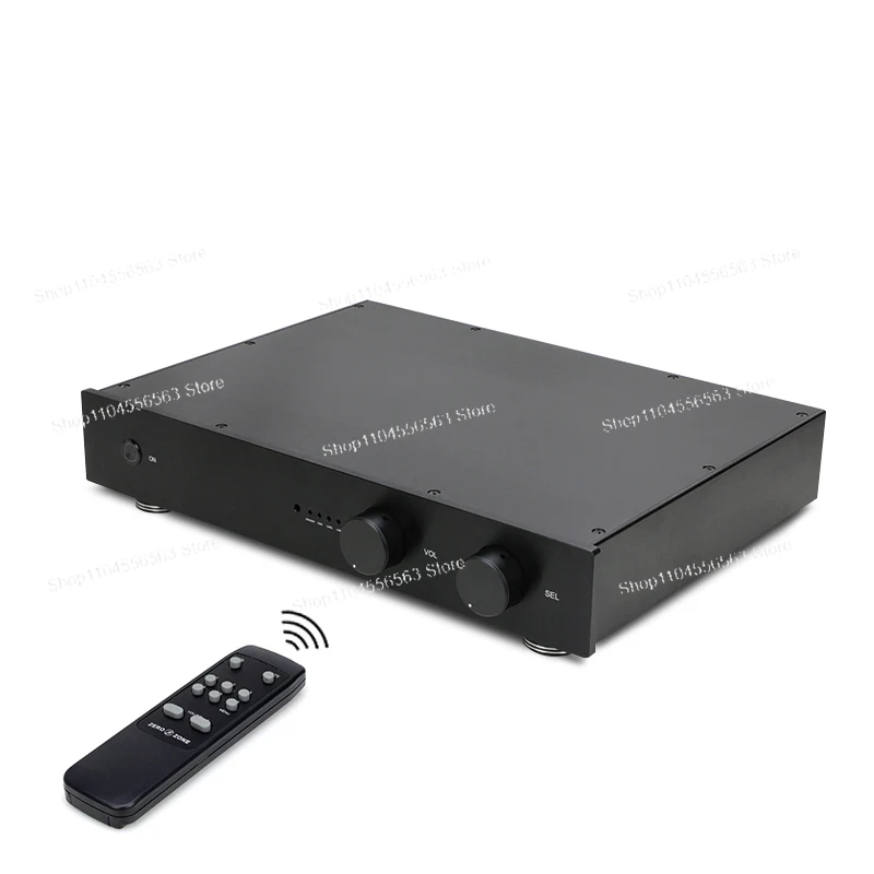 NAC152 Preamp & NAP200 Combined Amplifier 75W+75W 8 Ohm 4 Way RCA Input With Remote Control Version