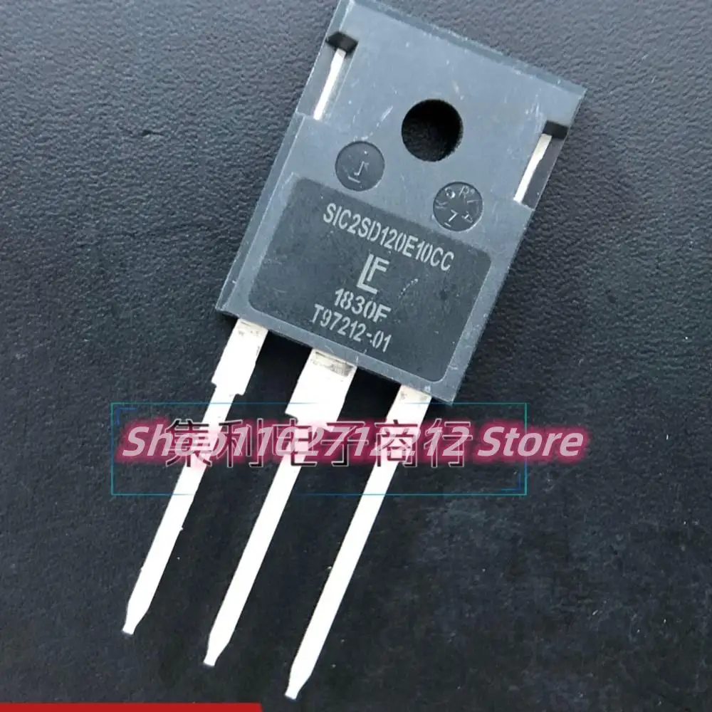 5PCS-10PCS  SIC2SD120E10CC FFSH10120ADN 1200V10A Imported NEW Original  Best Quality