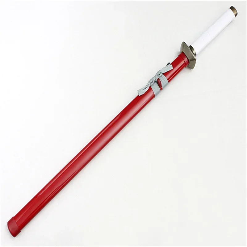 

Cosplay Uchiha Sasuke Red Sword Weapon Wood Katana Role Playing Theatrica 106cm Model