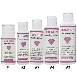 Diamond Painting Sealer DIY Diamond Painting Conserver Glue Diamond Art Sealer Puzzle Glue for Shine Effect DIY Painting Crafts