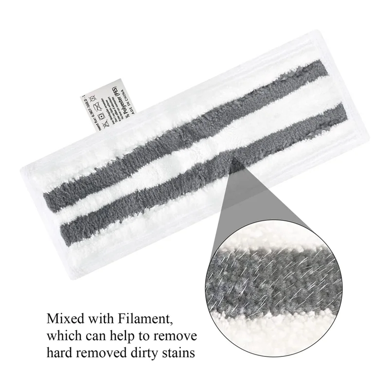 مجموعة قماش ABGP-Microfibre لمنظفات البخار Karcher SC1 SC2 SC4 SC5