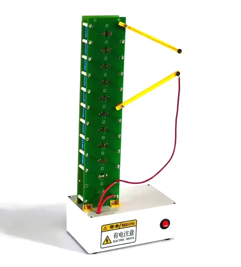 

Generator finished 10 stages, high voltage DC pulse power supply