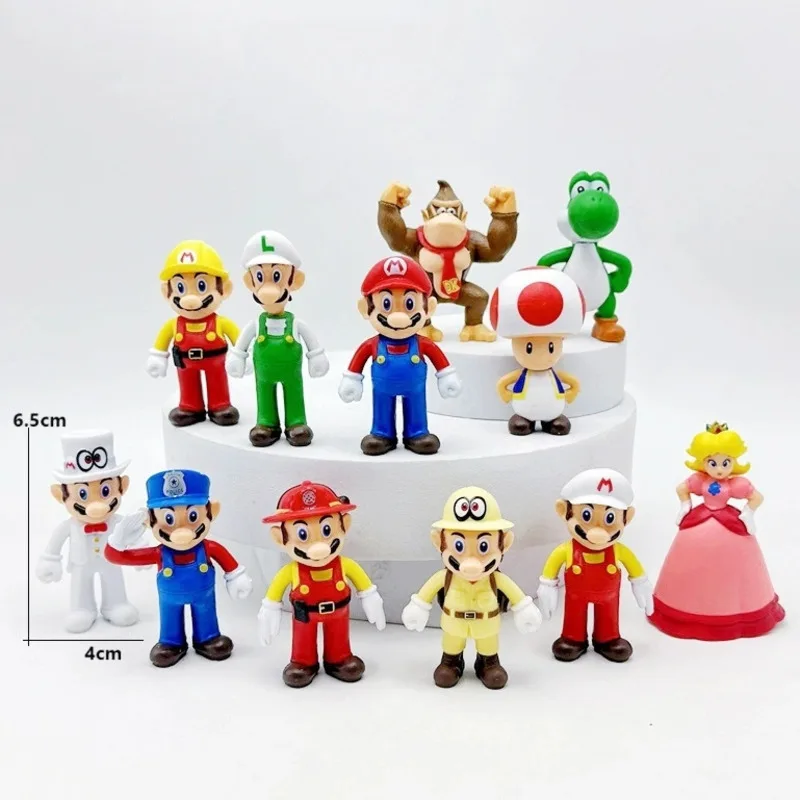 

48pcs/set Movie Game Mini Action Figure 18pcs/set Game Character Peripherals Action Figure Kawaii Ornament Desk Decor Fans Gift