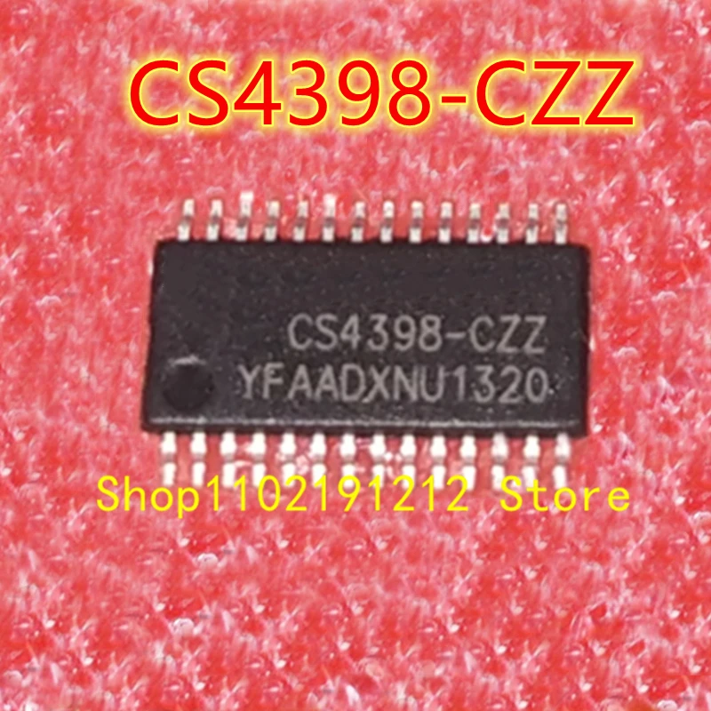 CS4398-CZZ CS4398 TSSOP-28