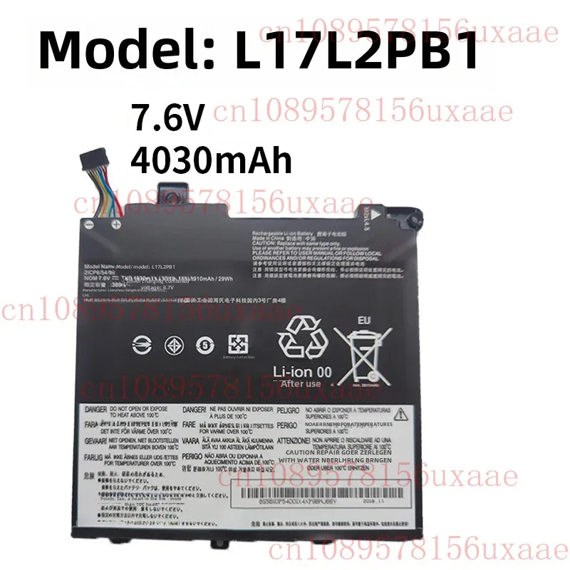 

For Lenovo L17L2PB1 E43-80 K43C-80 V130 V330-14IKB laptop battery XMSJ