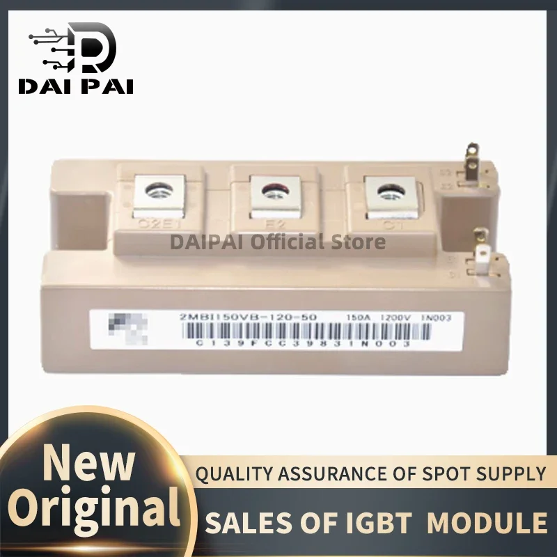 2MBI150HB-120-50 وحدة طاقة IGBT جديدة